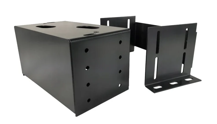 Podstawa pod napęd HATO do bramy przesuwnej regulowana