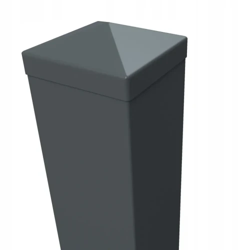Słupek Ogrodzeniowy 60x60mm x 1,5mm x 200/230cm stalowy malowany różne kolory