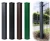 Słupek Ogrodzeniowy 60x60mm x 2,0mm x 200/230cm stalowy malowany różne kolory