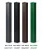 Słupek Ogrodzeniowy 60x60mm x 2,0mm x 200/230cm stalowy malowany różne kolory