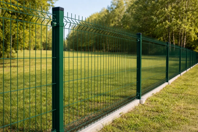 Słupek Ogrodzeniowy 60x60mm x 1,5mm x 200/230cm stalowy malowany różne kolory